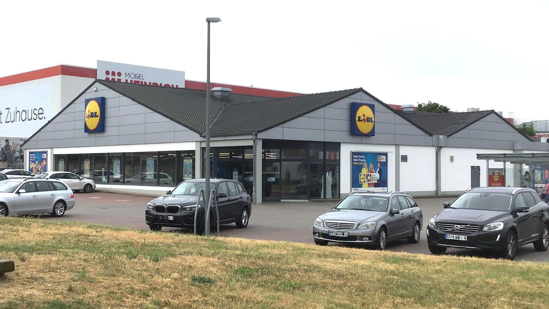 Lidl, Lübbecker Straße in Kirchlengern