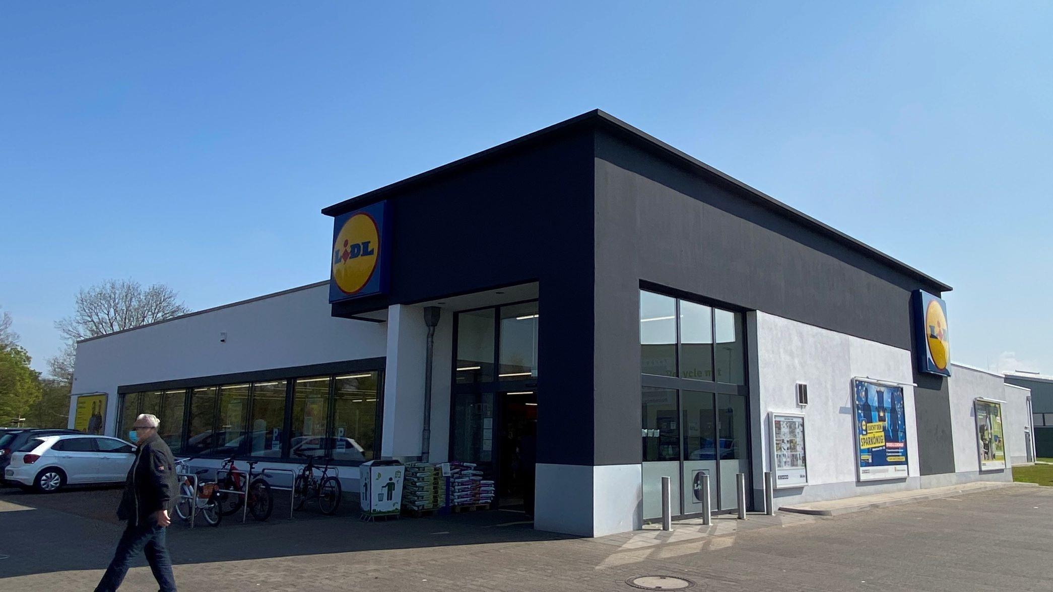 Lidl, Babenhauser Str. in Bielefeld