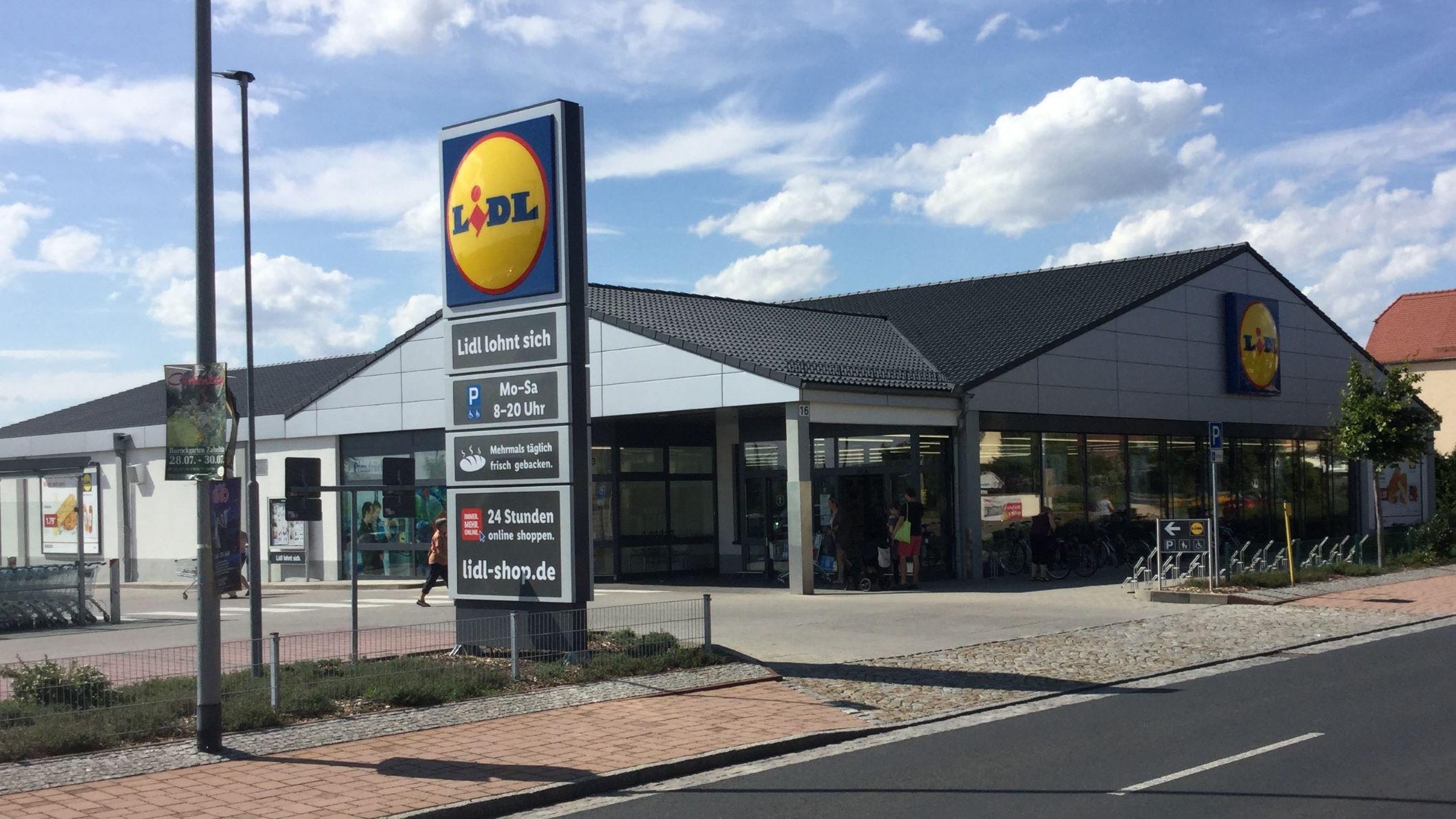 Lidl, Dresdner Str. in Weinböhla