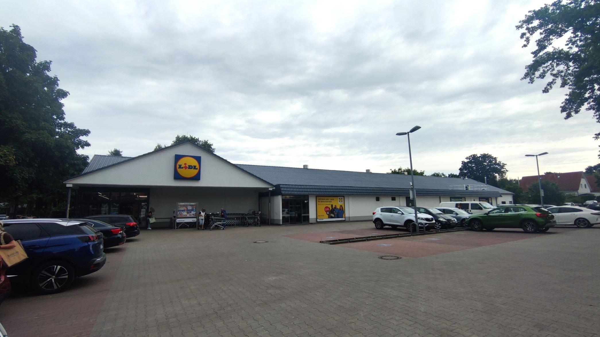 Lidl, Bernauer Chaussee in Wandlitz