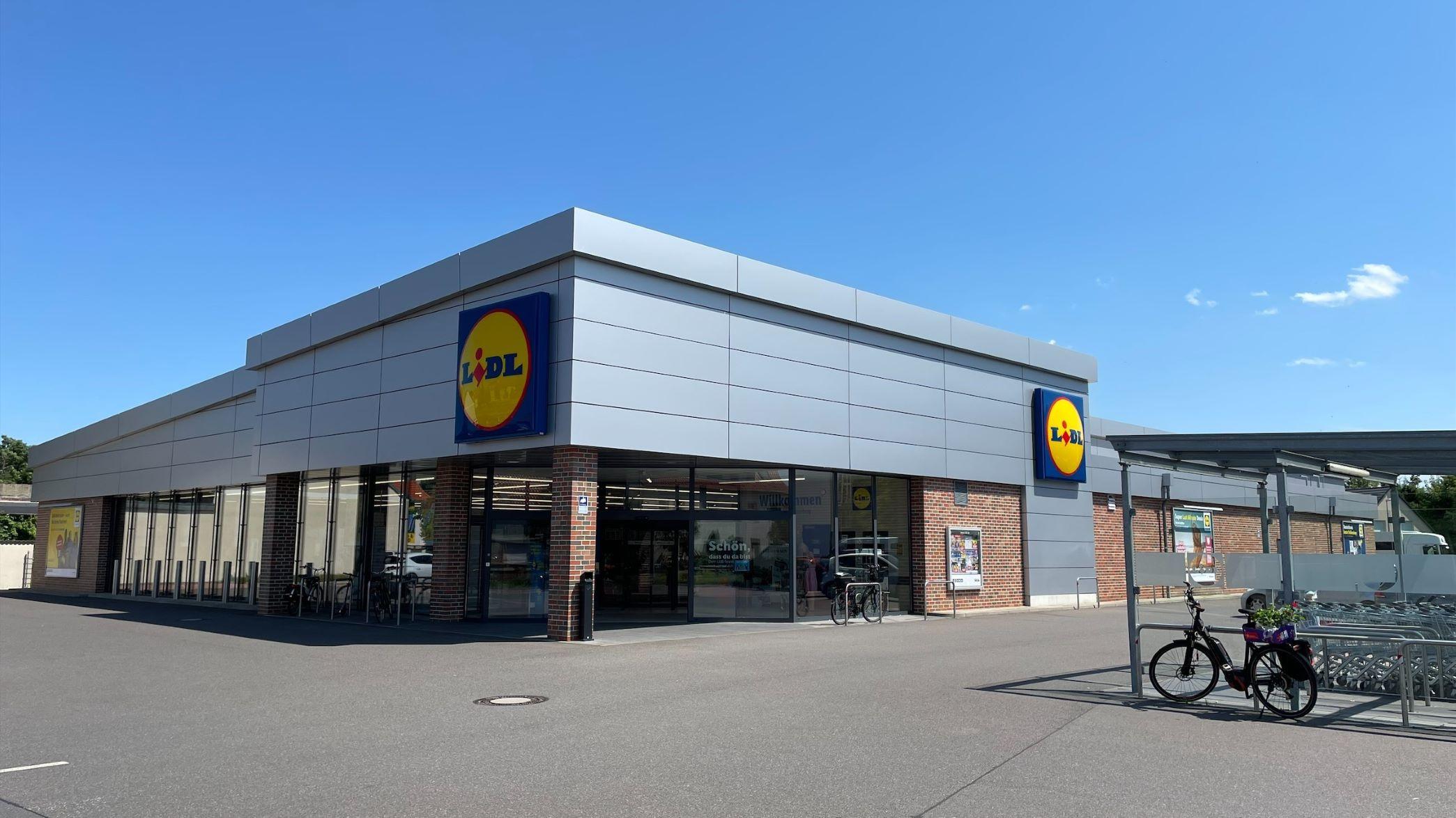 Lidl, Berliner Chaussee in Wittenberg