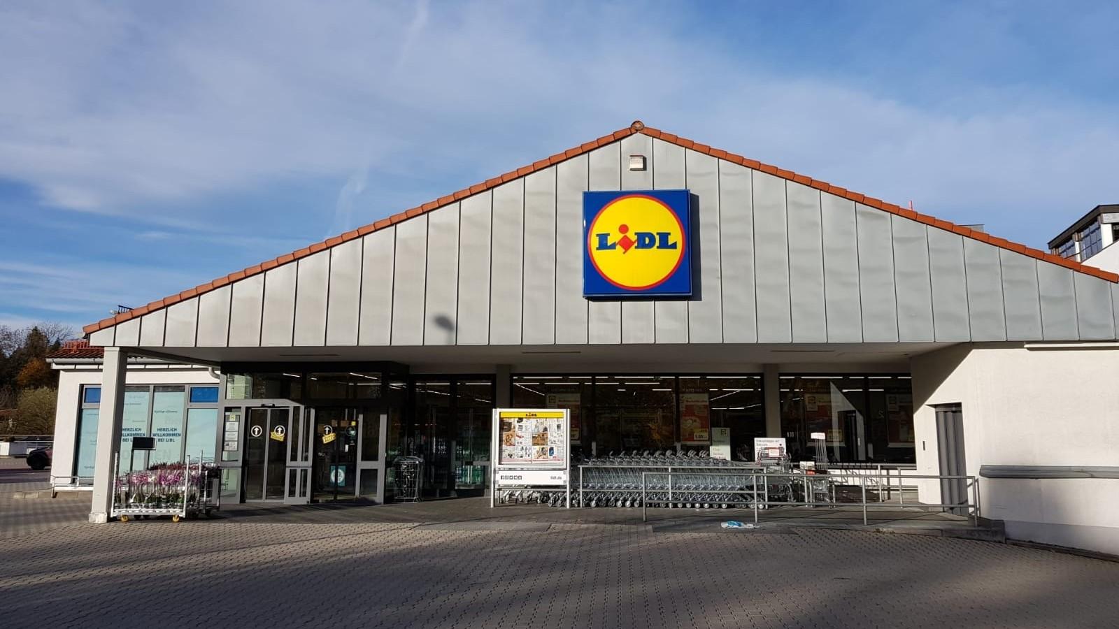 Lidl, Hauptstraße in Tutzing