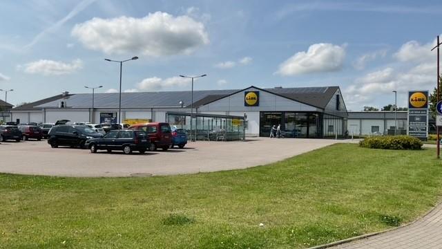 Lidl, Wanderuper Straße in Tarp
