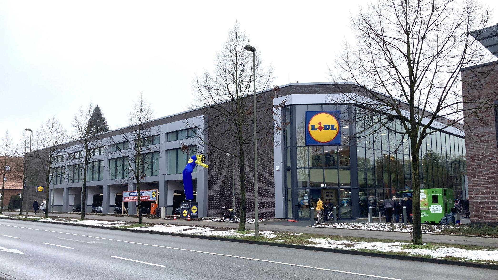 Lidl, Neuenkirchener Straße in Gütersloh