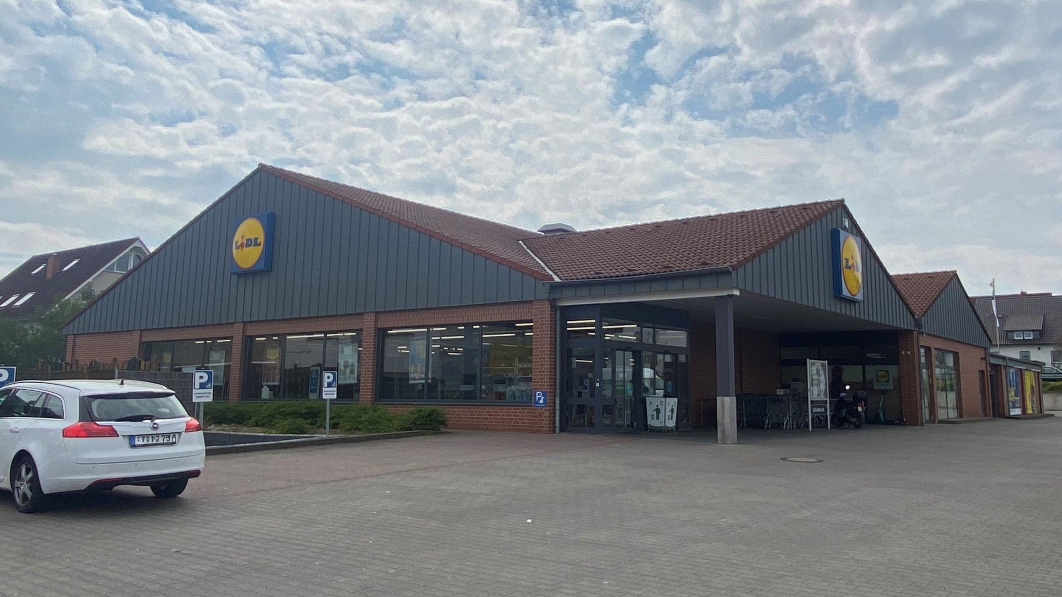 Lidl, Westring in Herford
