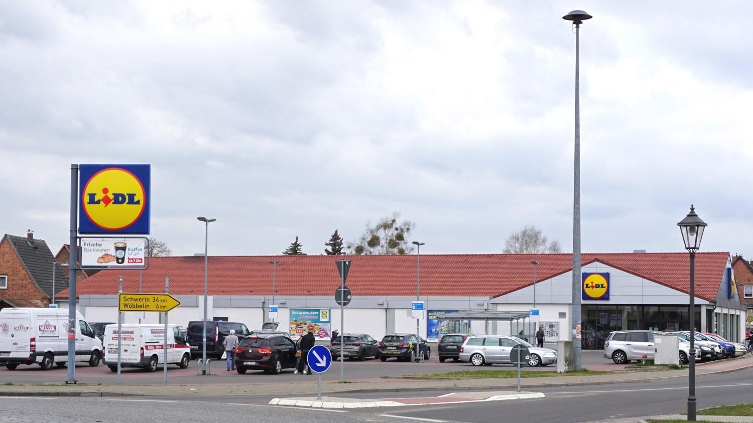 Lidl, Ludwigsluster Straße in Neustadt-Glewe