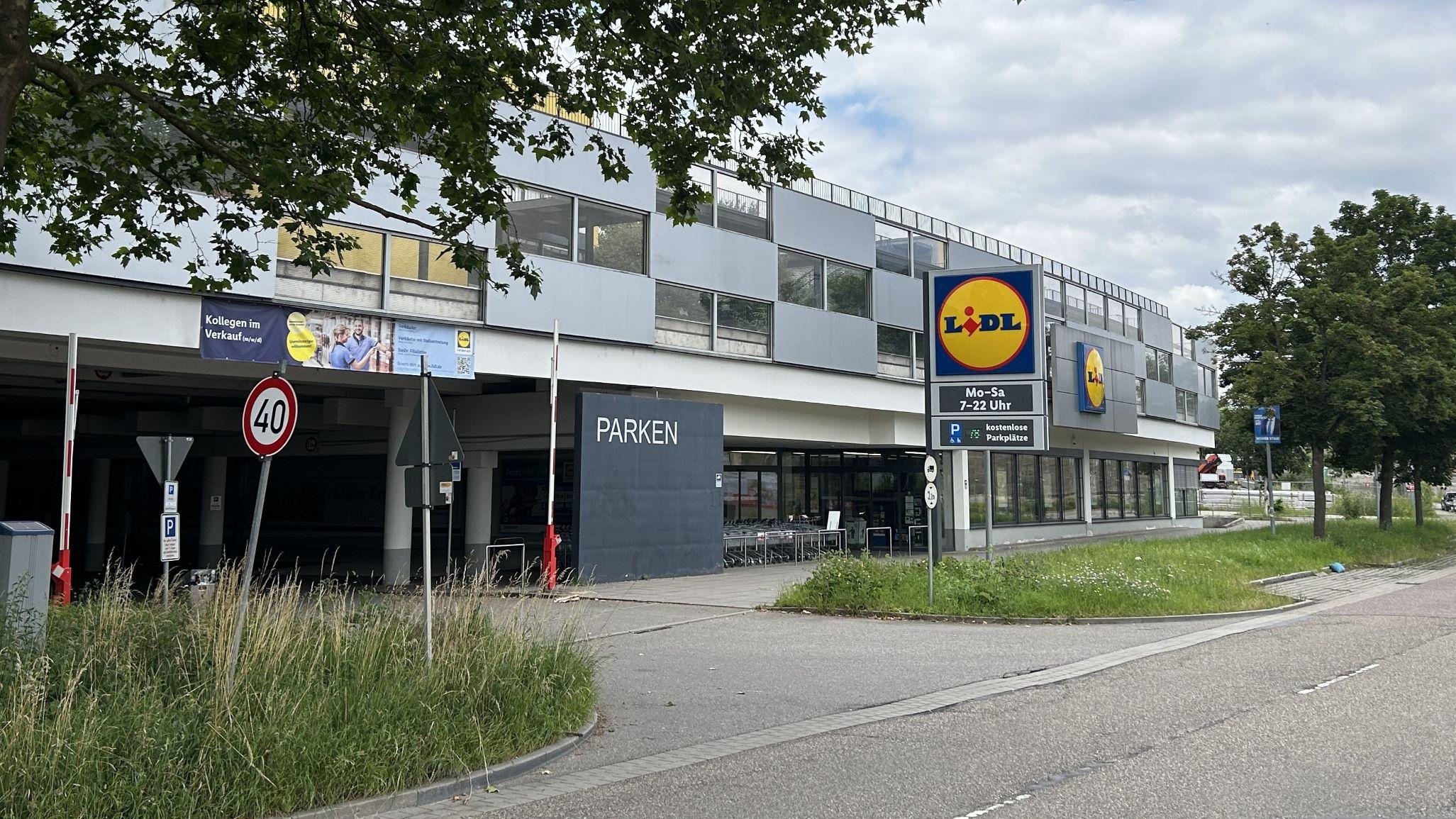 Lidl, Rosensteinstr. in Stuttgart