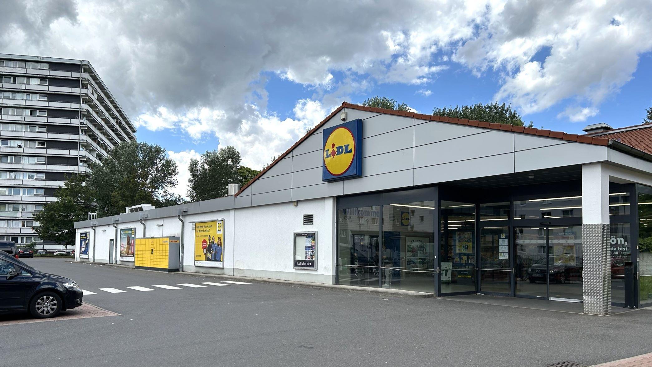 Lidl, An der Pulvermühle in Köln