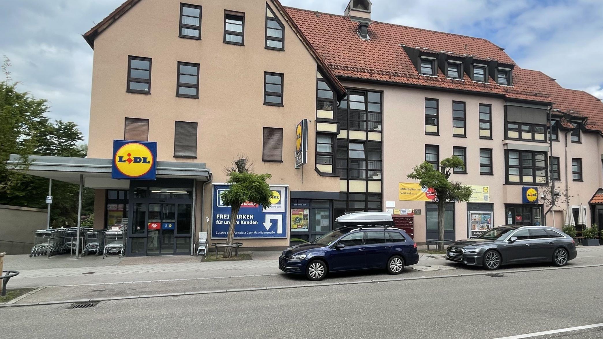 Lidl, Pforzheimer Str. in Stuttgart