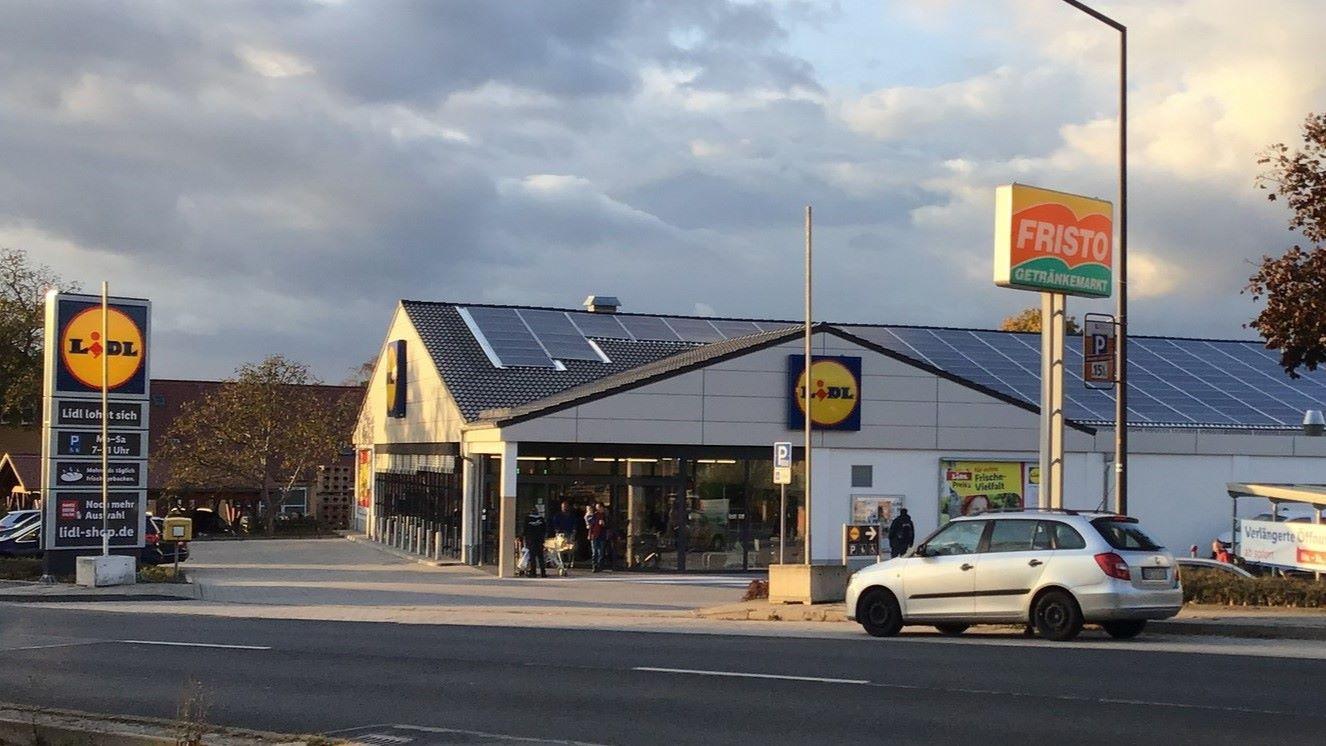 Lidl, Ludwig-Kossuth-Straße in Dresden
