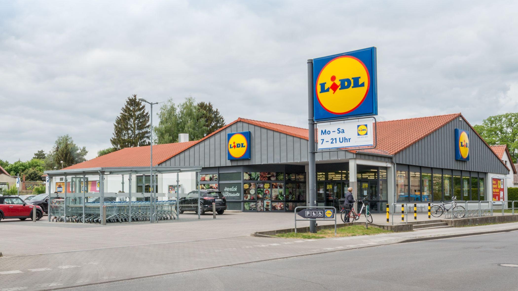 Lidl, August-Bebel-Str. in Woltersdorf