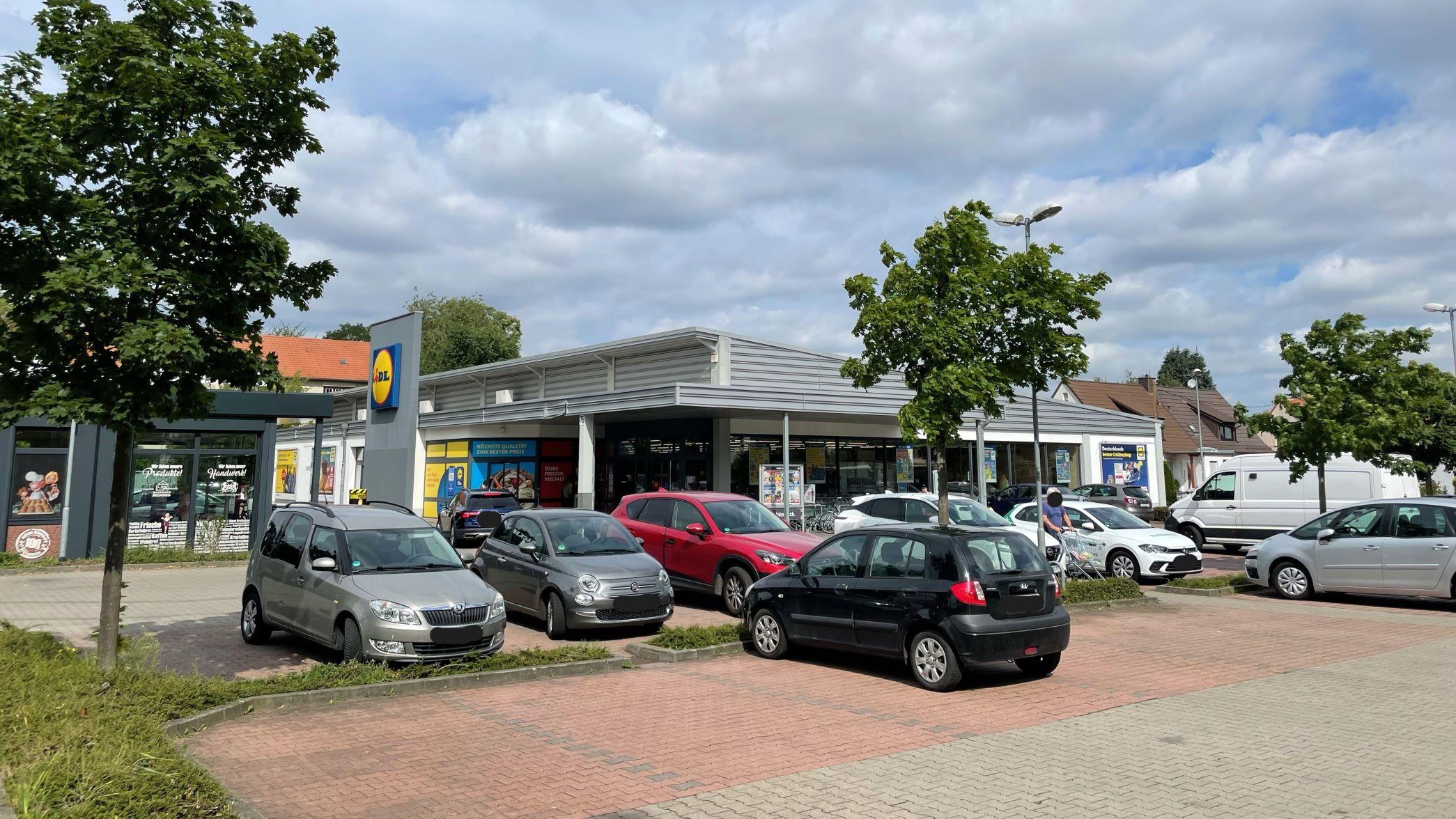 Lidl, Riesaer Str. in Leipzig
