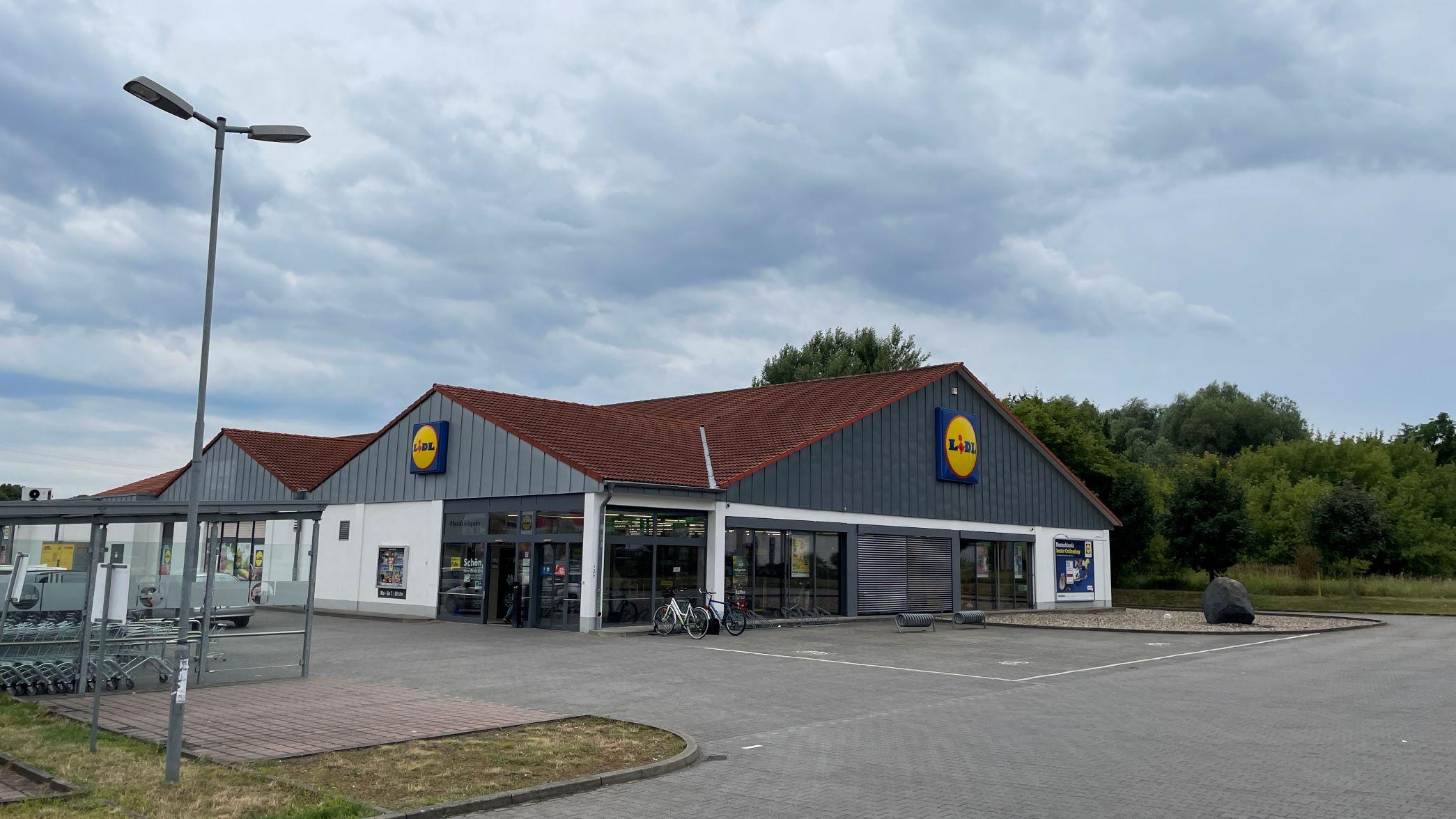 Lidl, Upstallstr. in Brandenburg an der Havel