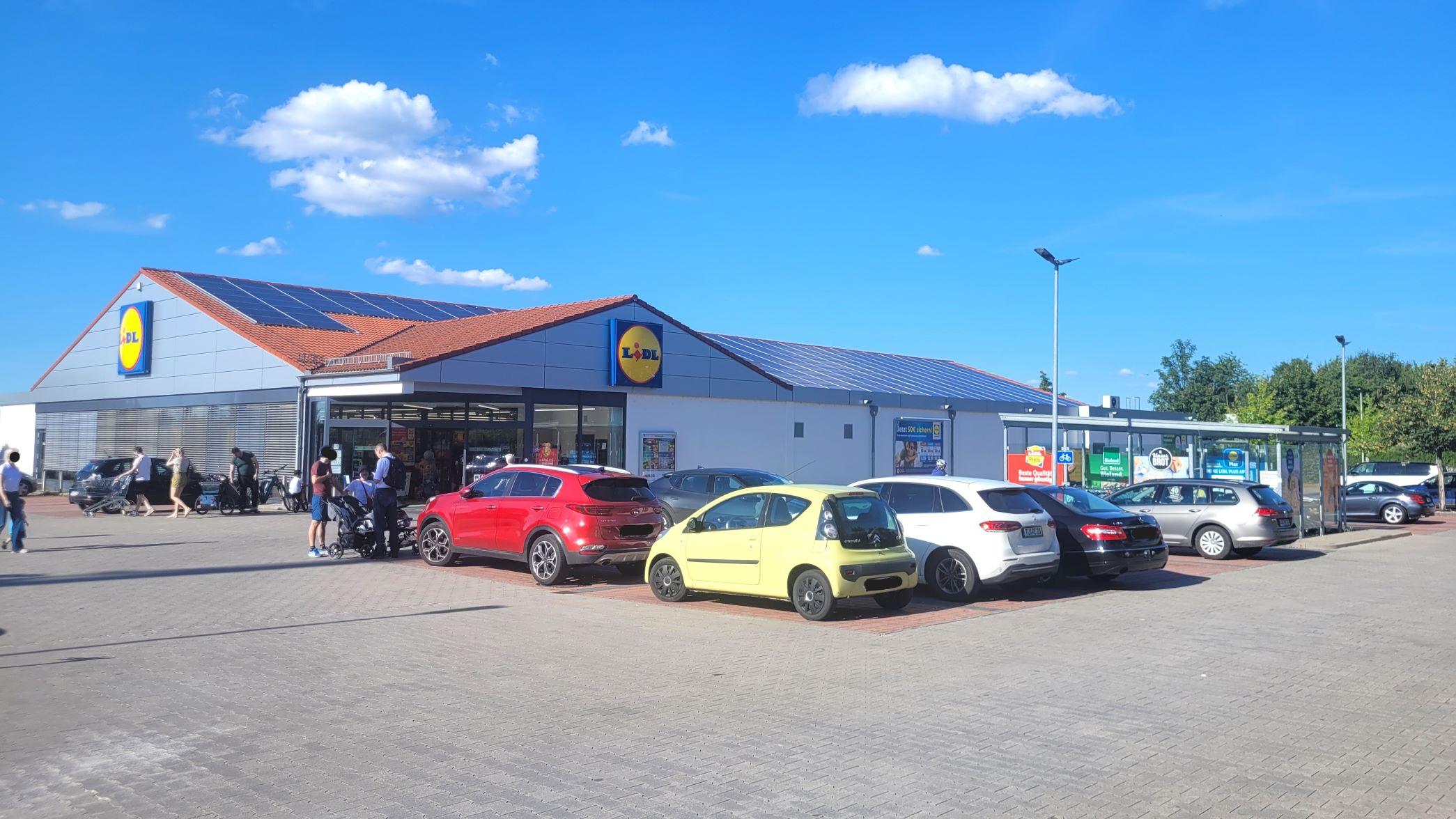 Lidl, Im Seelach in Schwieberdingen
