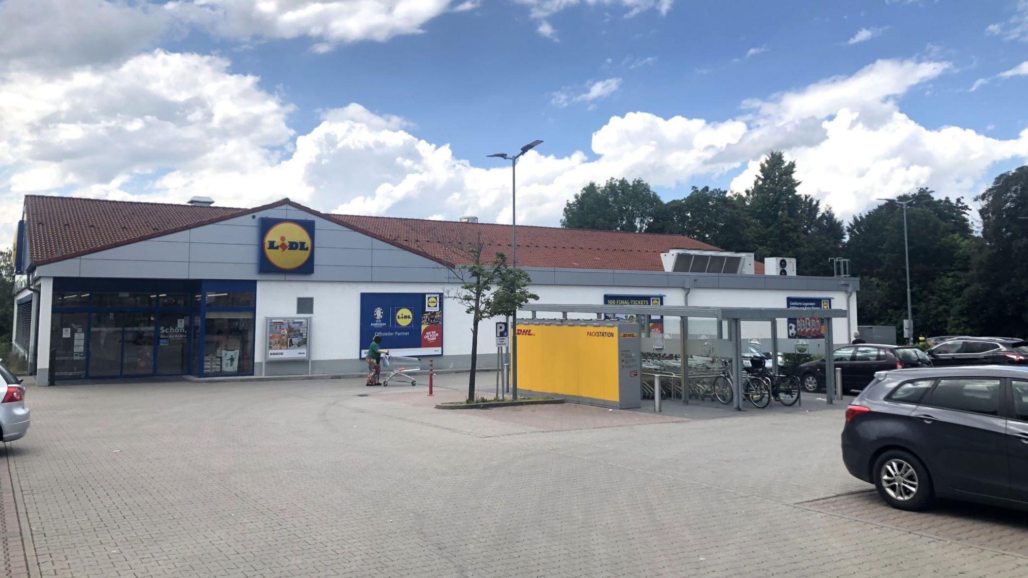 Lidl, Darmstädter Str. in Bensheim