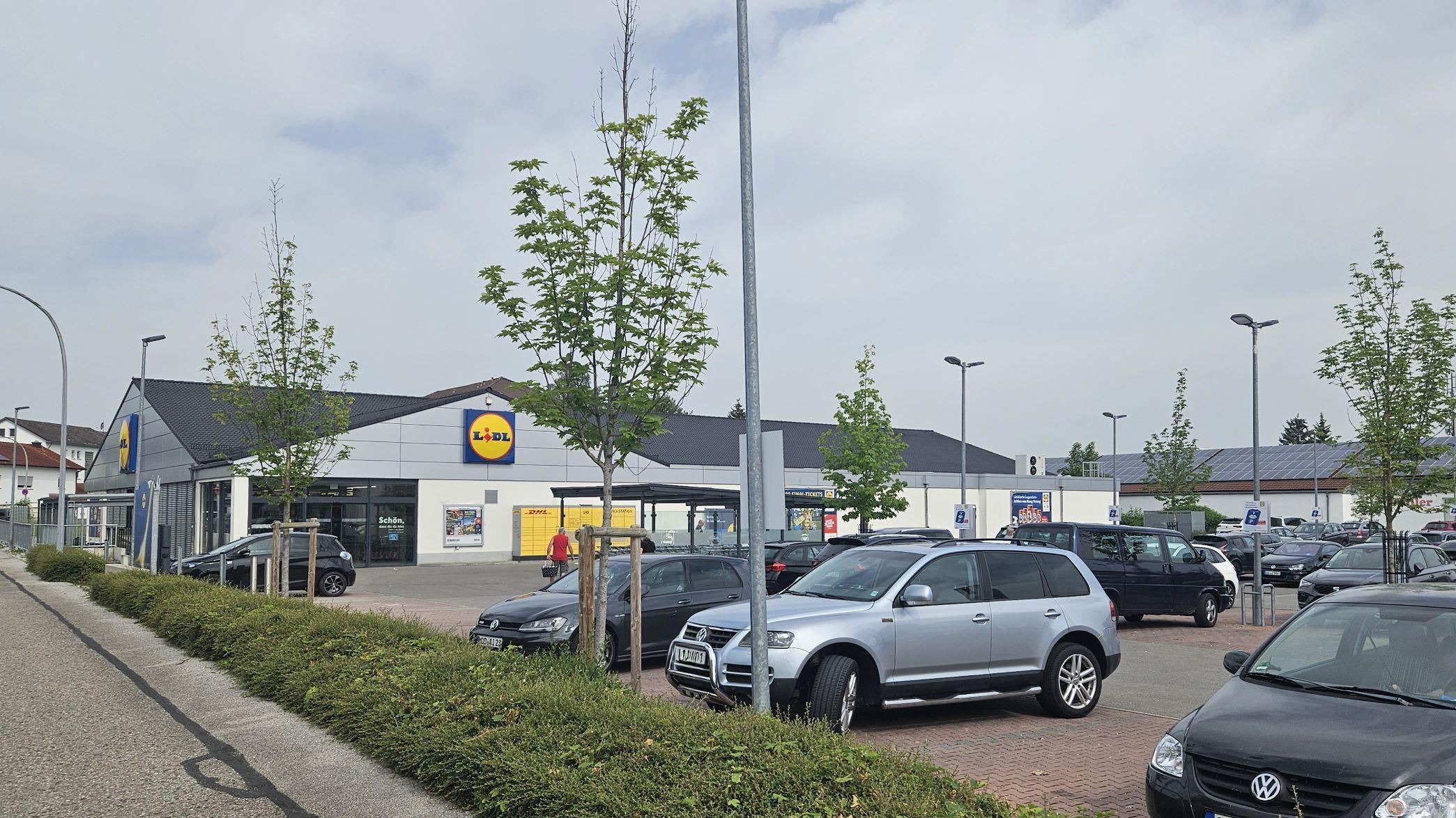 Lidl, Bahnhofstraße in Marktoberdorf