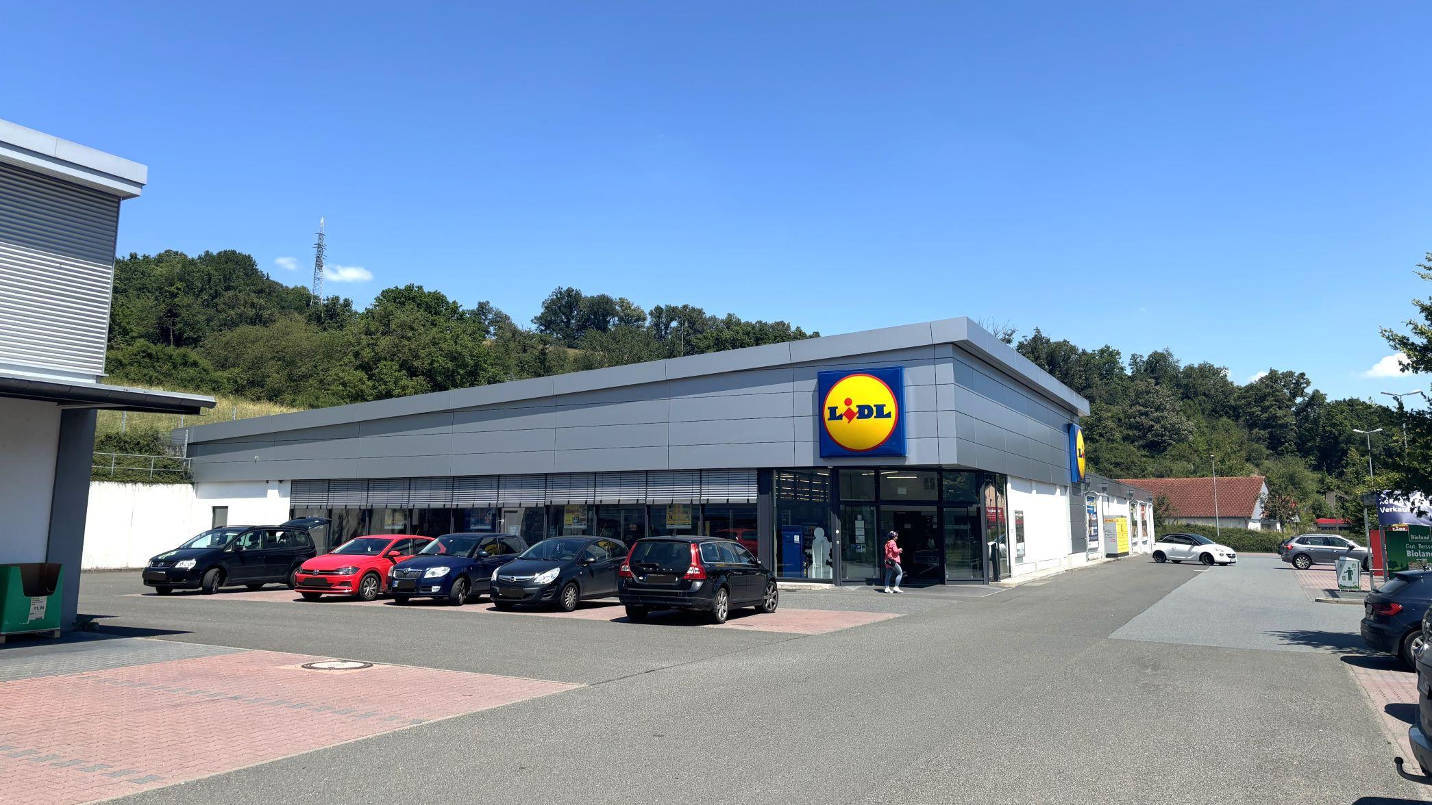 Lidl, Im Aartal in Aarbergen