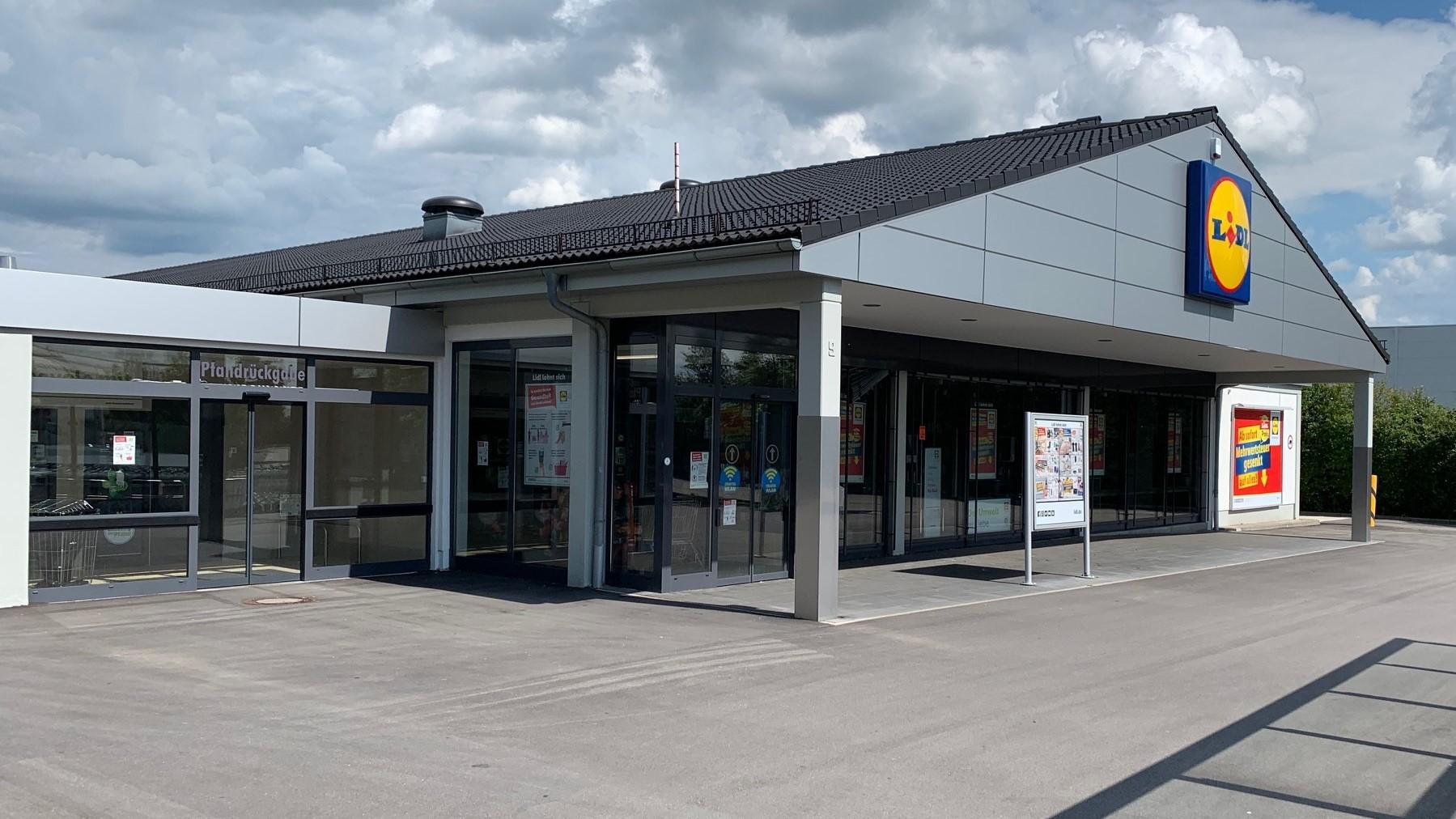 Lidl, Rudolf-Diesel-Straße in Odelzhausen