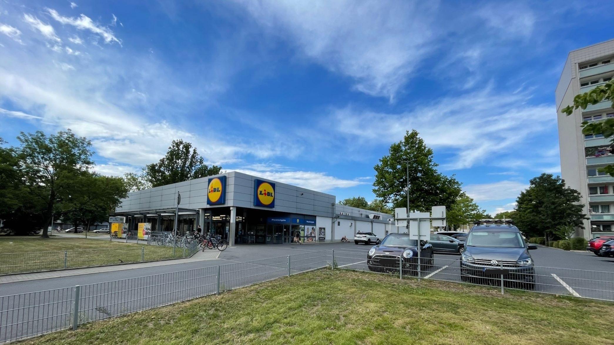 Lidl, Comeniusplatz in Dresden