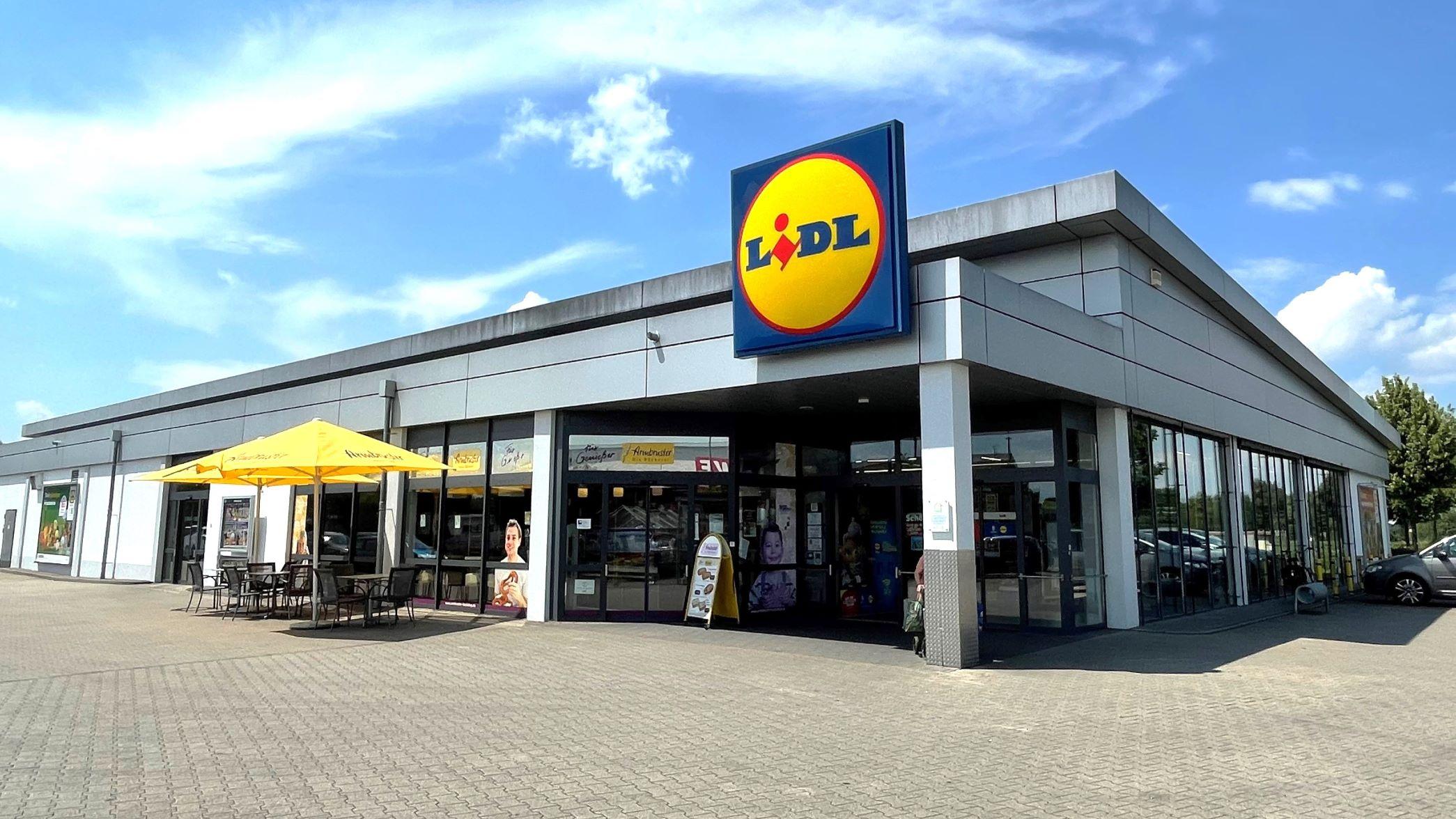 Lidl, Römerstraße in Kehl