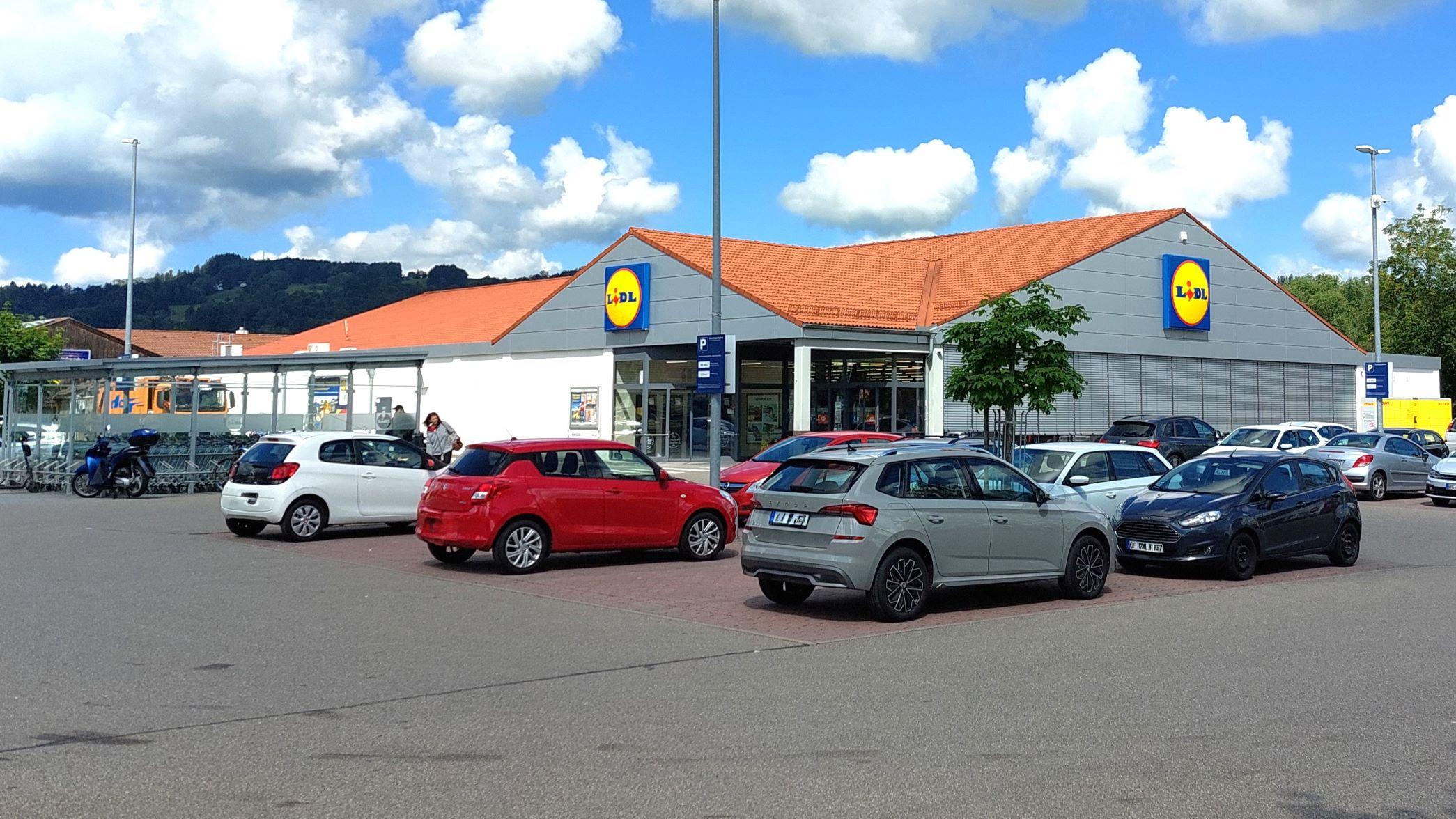 Lidl, Lindauer Straße in Kempten (Allgäu)