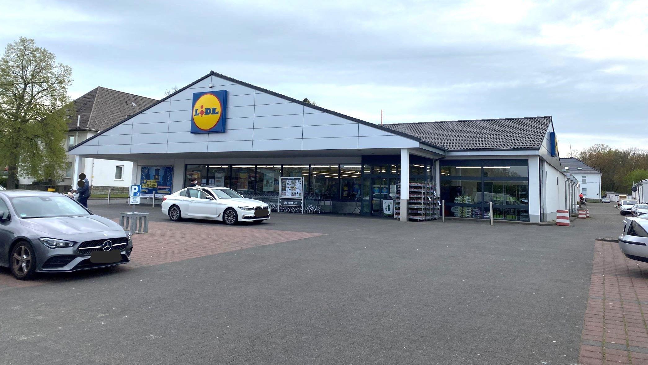 Lidl, Dessauer Straße in Paderborn