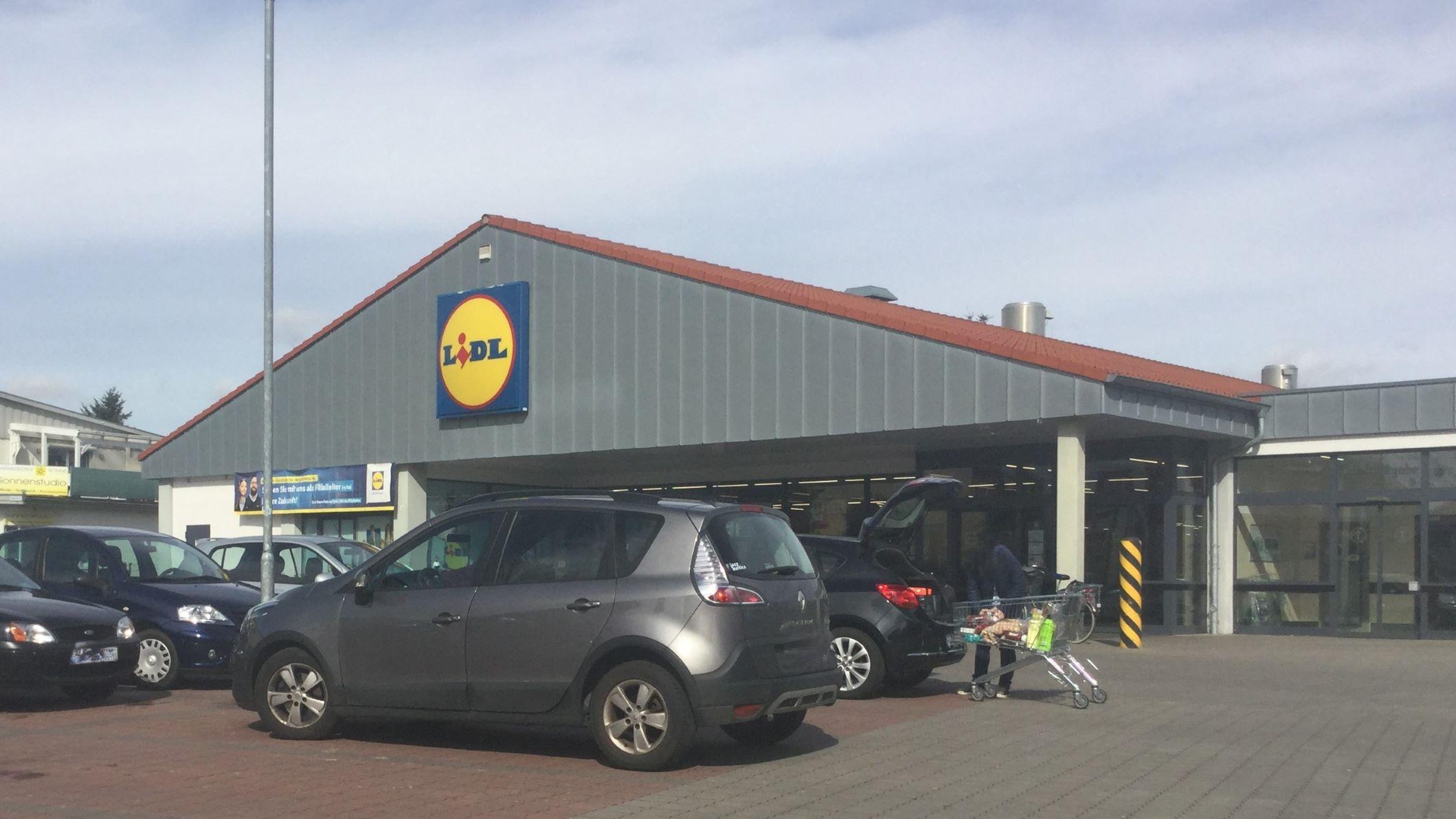 Lidl, Königstraße in Barmstedt