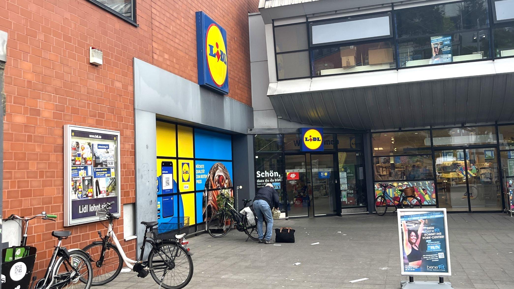 Lidl, York-Ring in Münster