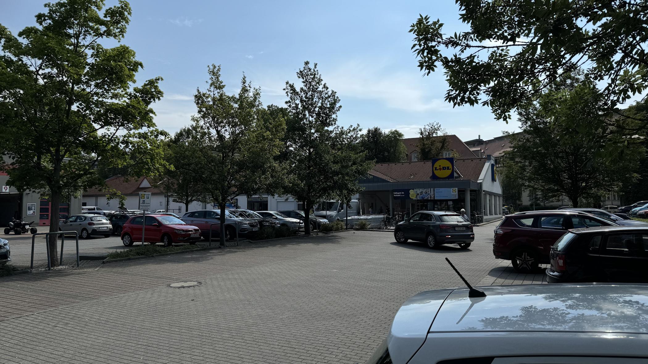 Lidl, Wilhelm-Raabe-Straße in Chemnitz