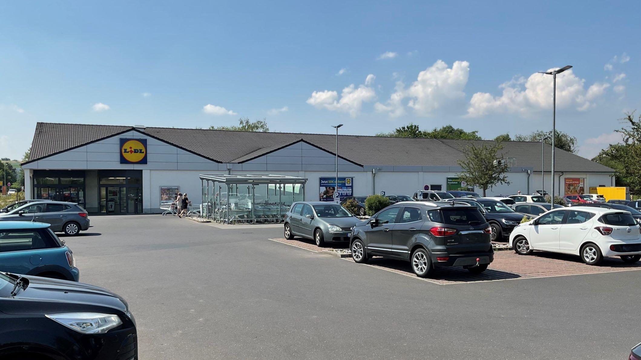 Lidl, Industriestraße in Limburg an der Lahn