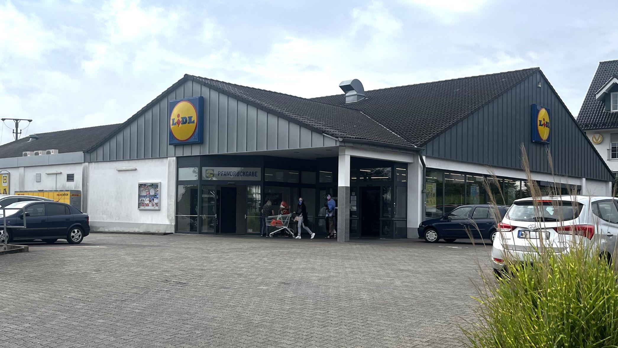 Lidl, Hausener Straße in Neunkirchen-Seelscheid