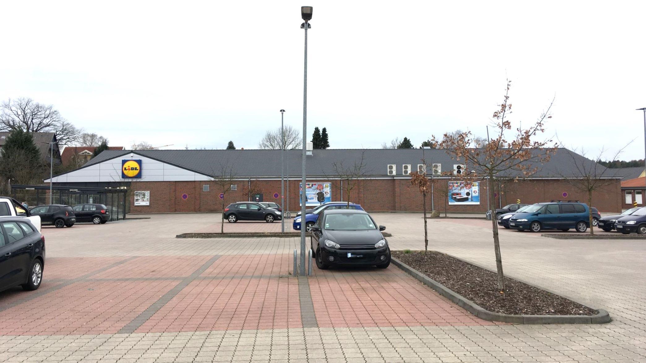 Lidl, Cuxhavener Straße in Buxtehude