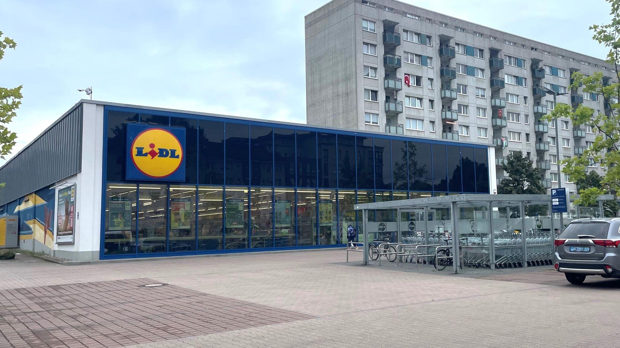 Lidl, Reinstorfweg in Hamburg-Mitte