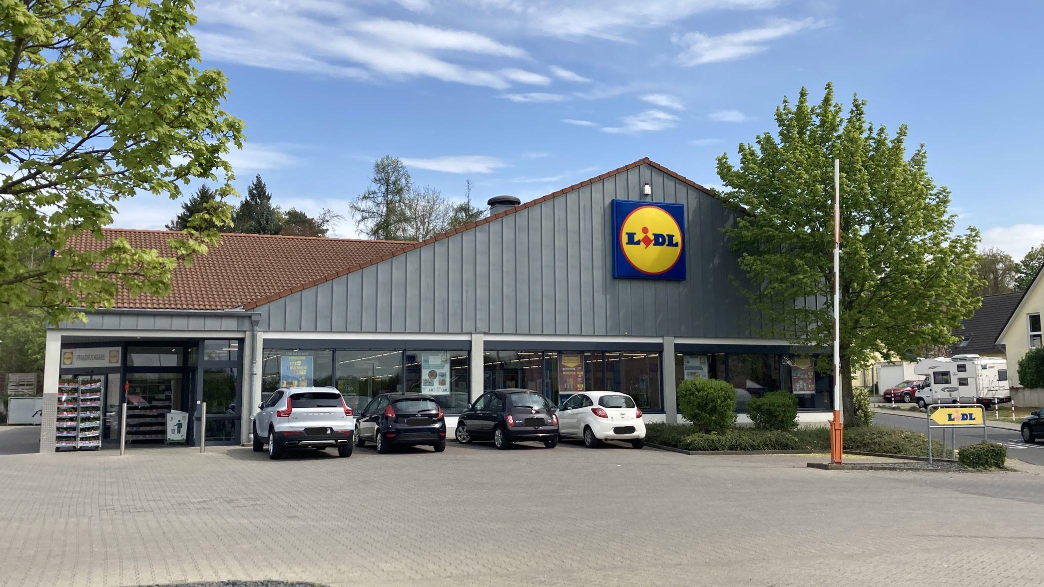 Lidl, Hauptstraße in Kerpen