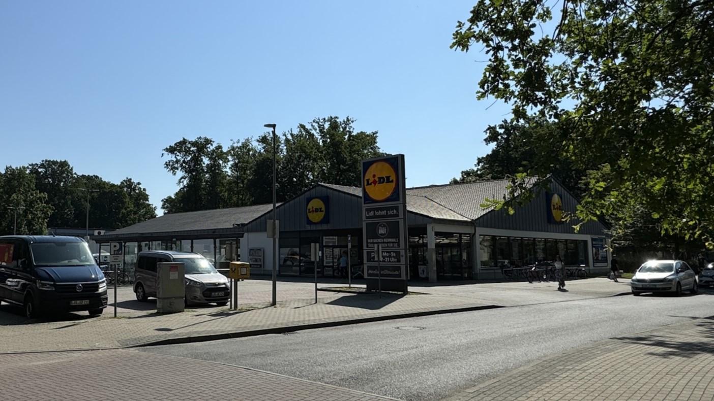 Lidl, Hohenbinder Weg in Erkner
