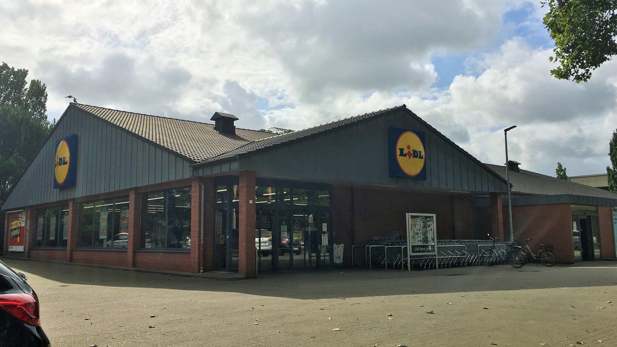 Lidl, Rotthauser Straße in Essen