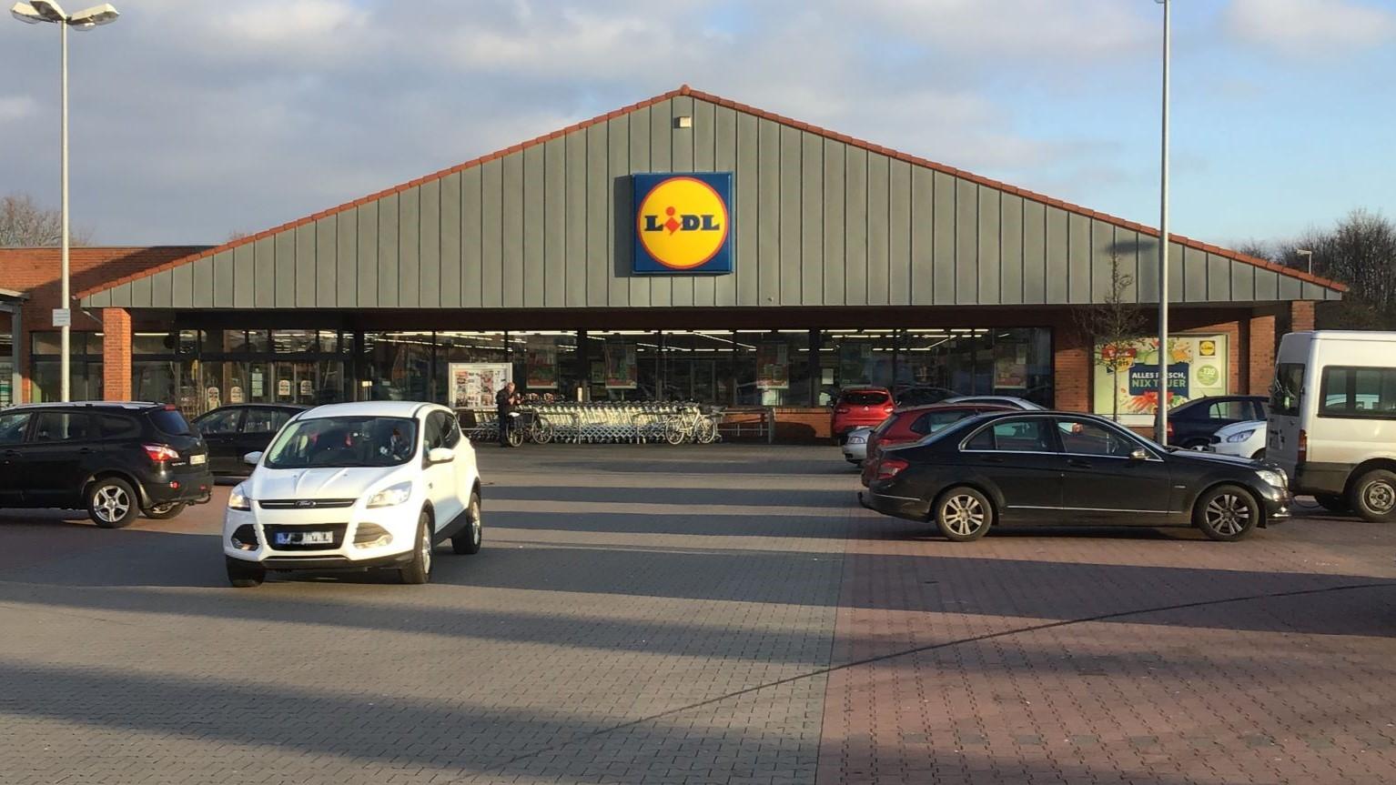 Lidl, Lohner Straße in Steinfeld (Oldenburg)