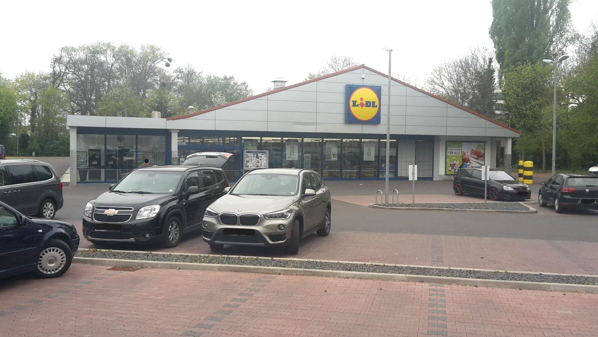 Lidl, Monschauer Straße in Düren