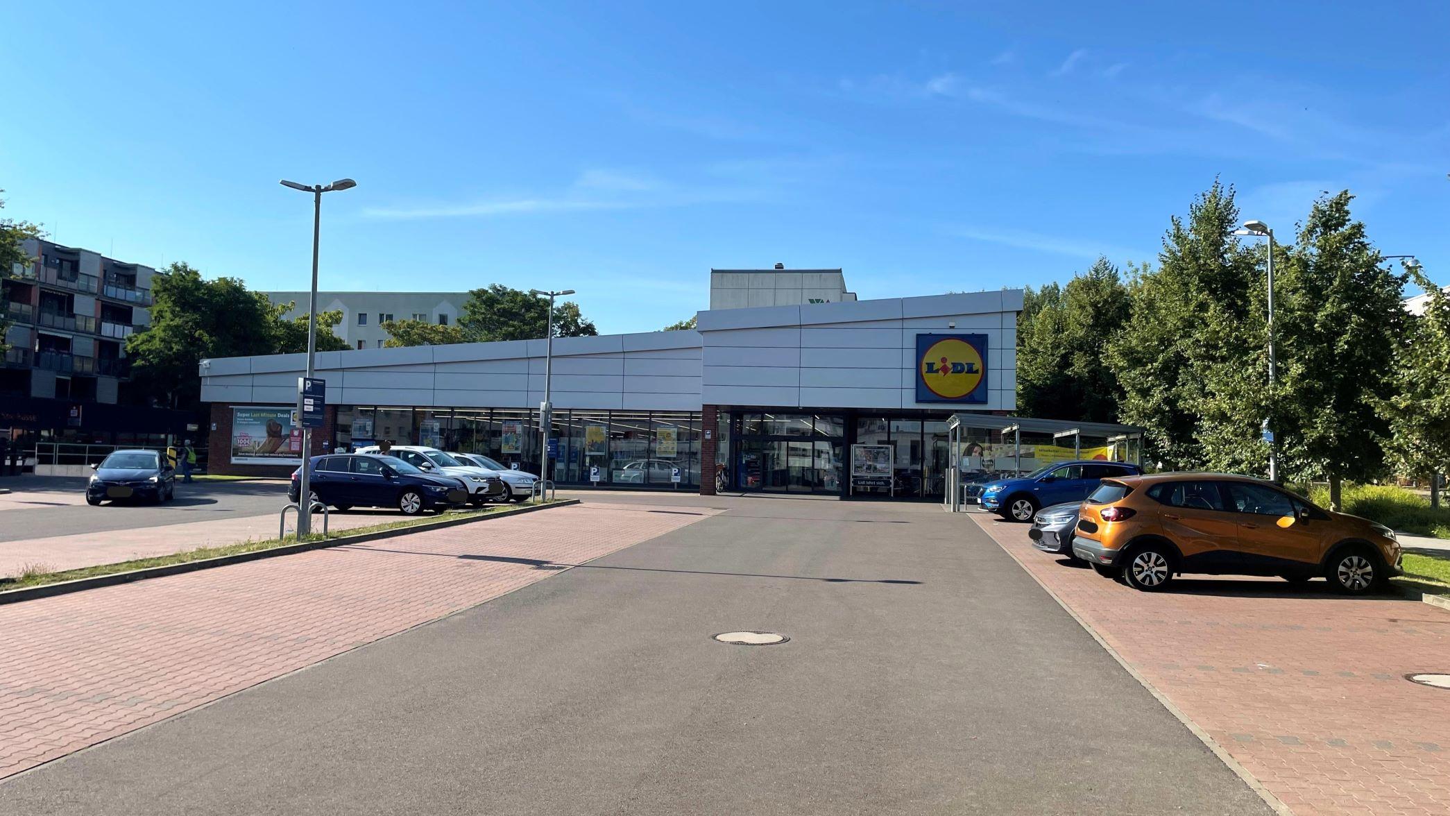 Lidl, Salbker Straße in Magdeburg