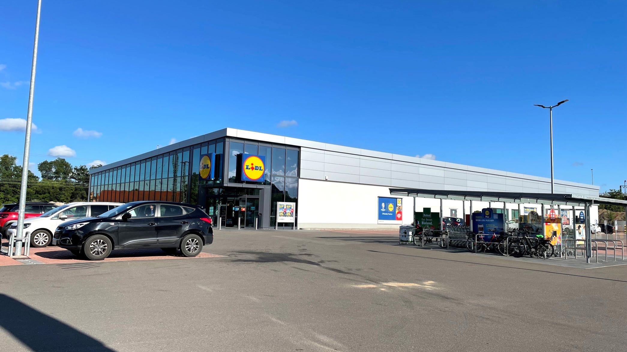 Lidl, Heidelberger Straße in Graben-Neudorf