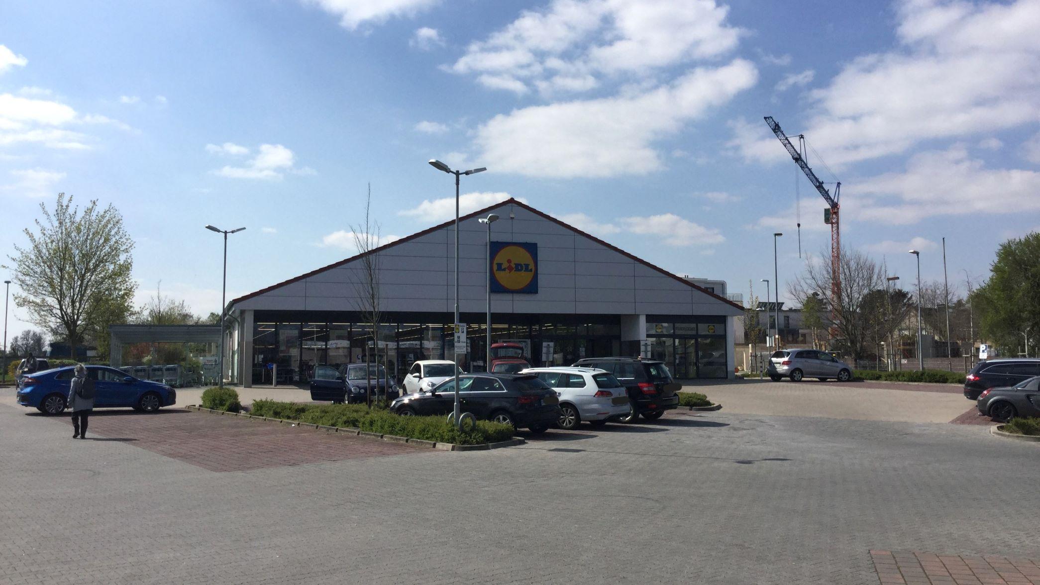 Lidl, Herriger Straße in Erftstadt