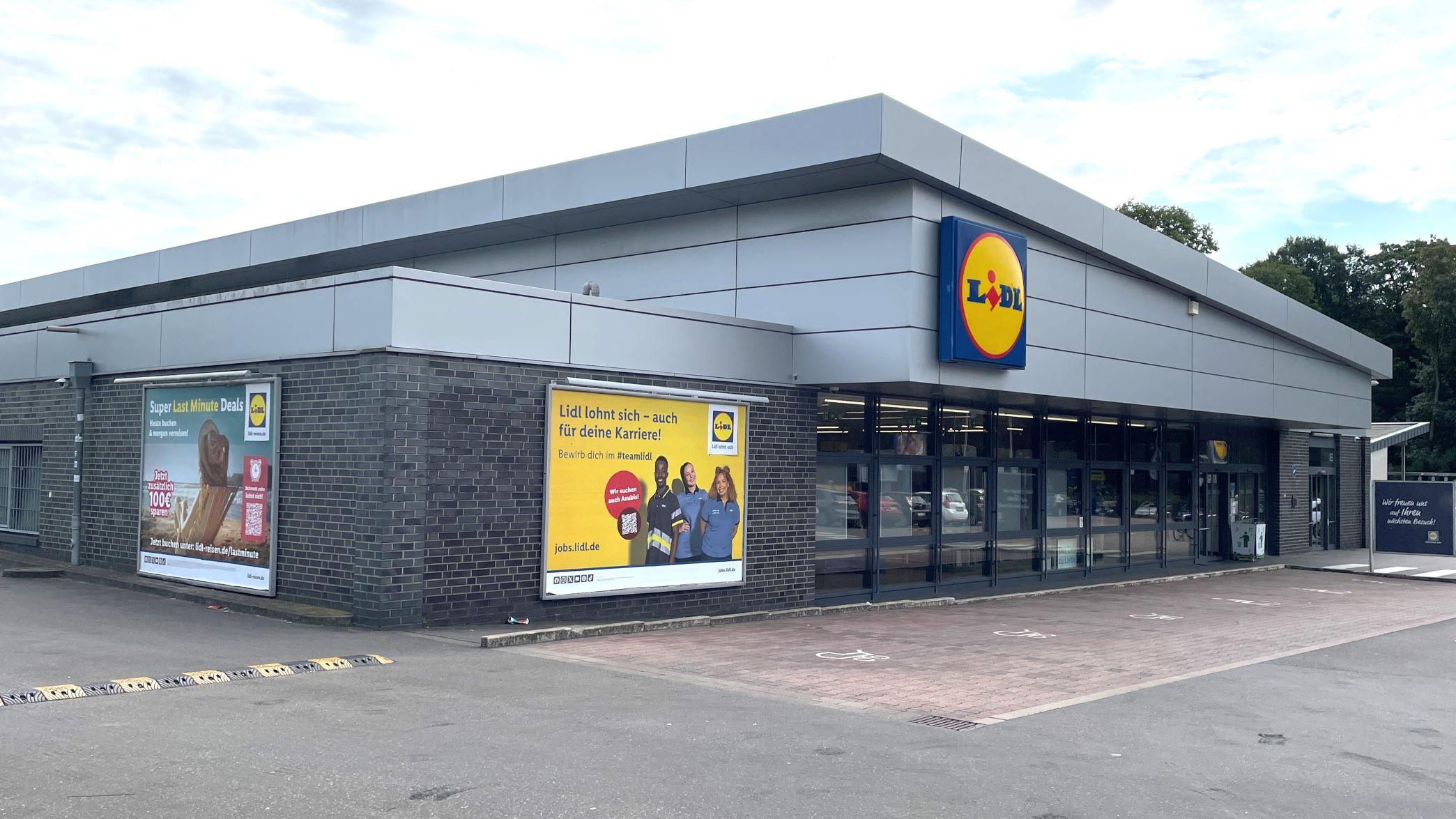 Lidl, Paschenbergstraße in Herten