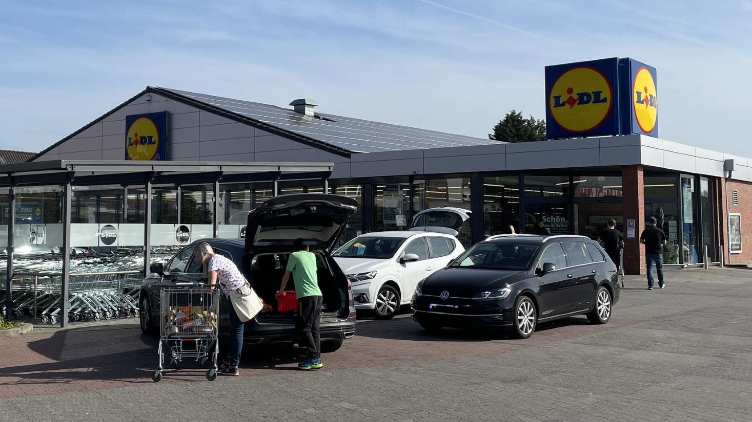 Lidl, Unterbrucher Straße in Heinsberg
