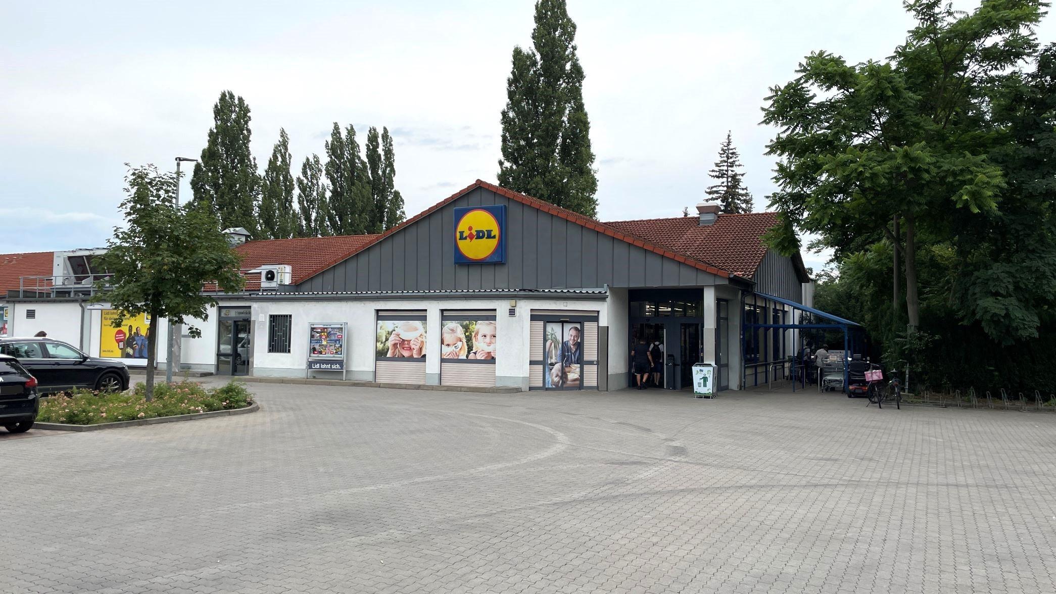 Lidl, Friedrich-Franz-Straße in Brandenburg an der Havel