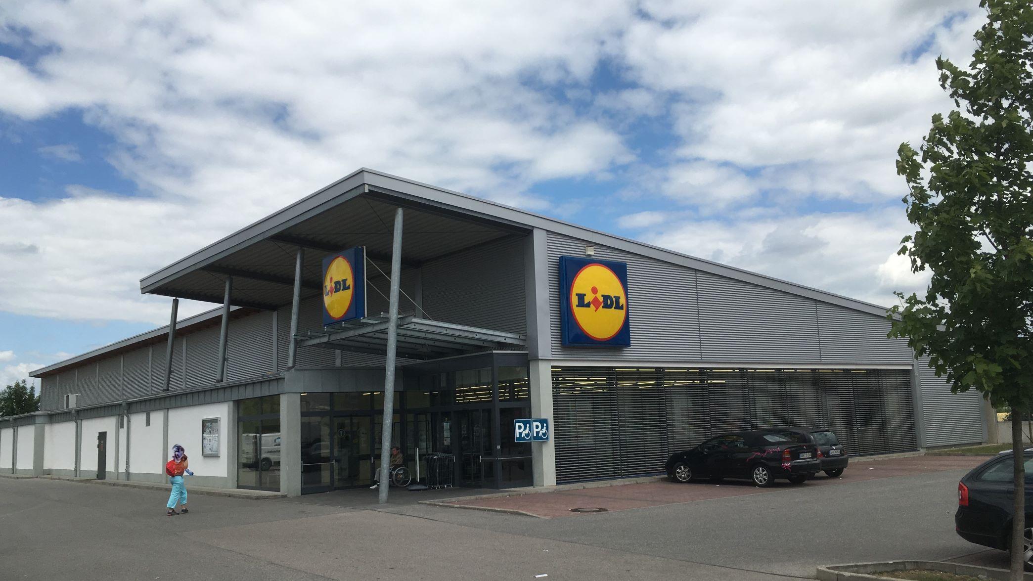 Lidl, Nibelungenstraße in Karlsfeld