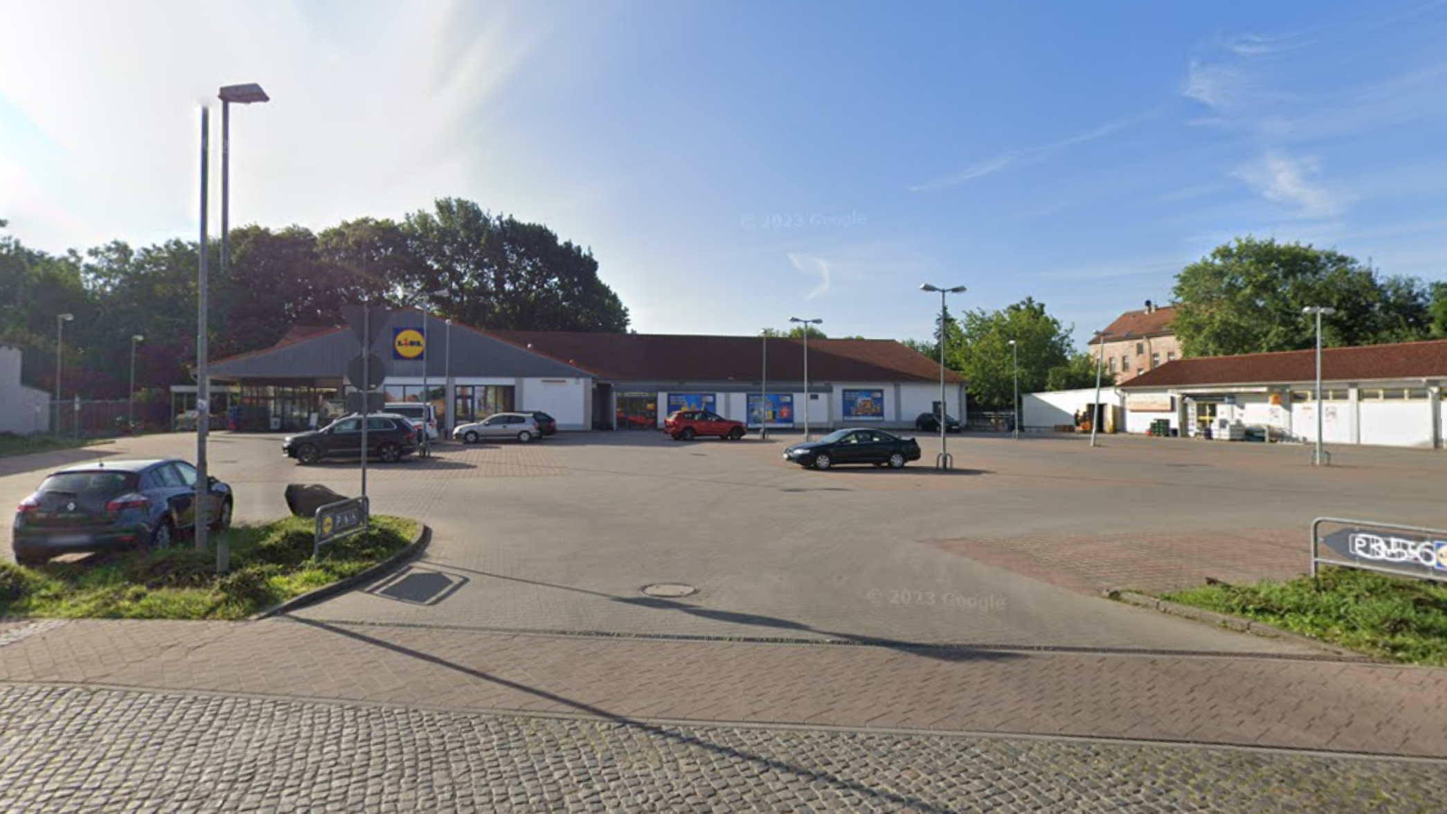 Lidl, Freienwalder Straße in Werneuchen