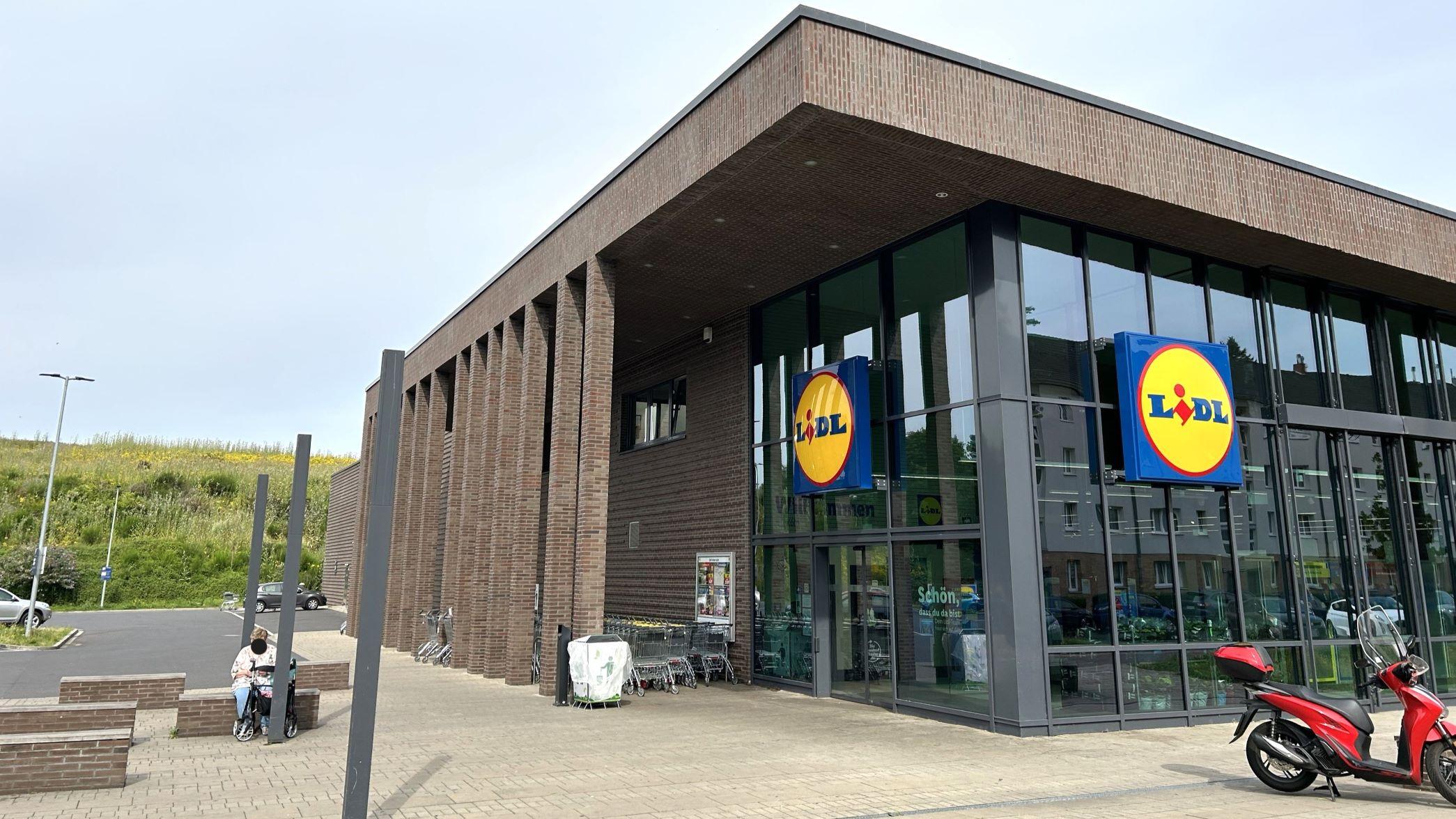 Lidl, Karlsruher Straße in Köln