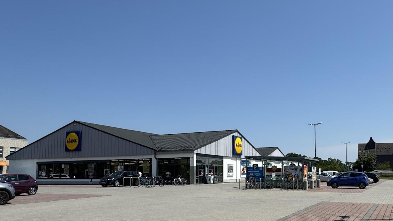Lidl, Karl-Marx-Straße in Eisenhüttenstadt