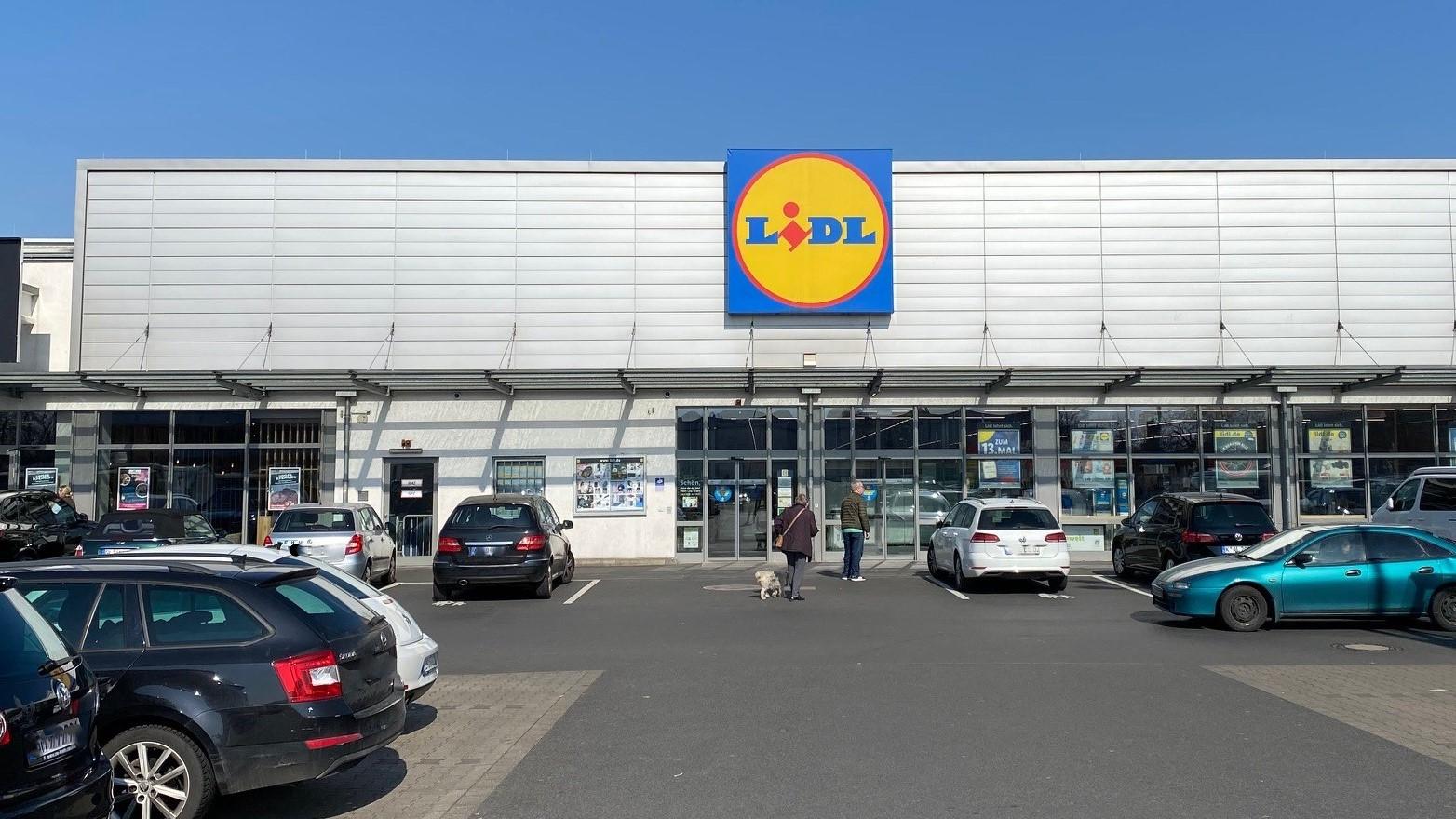 Lidl, Horbeller Straße in Köln