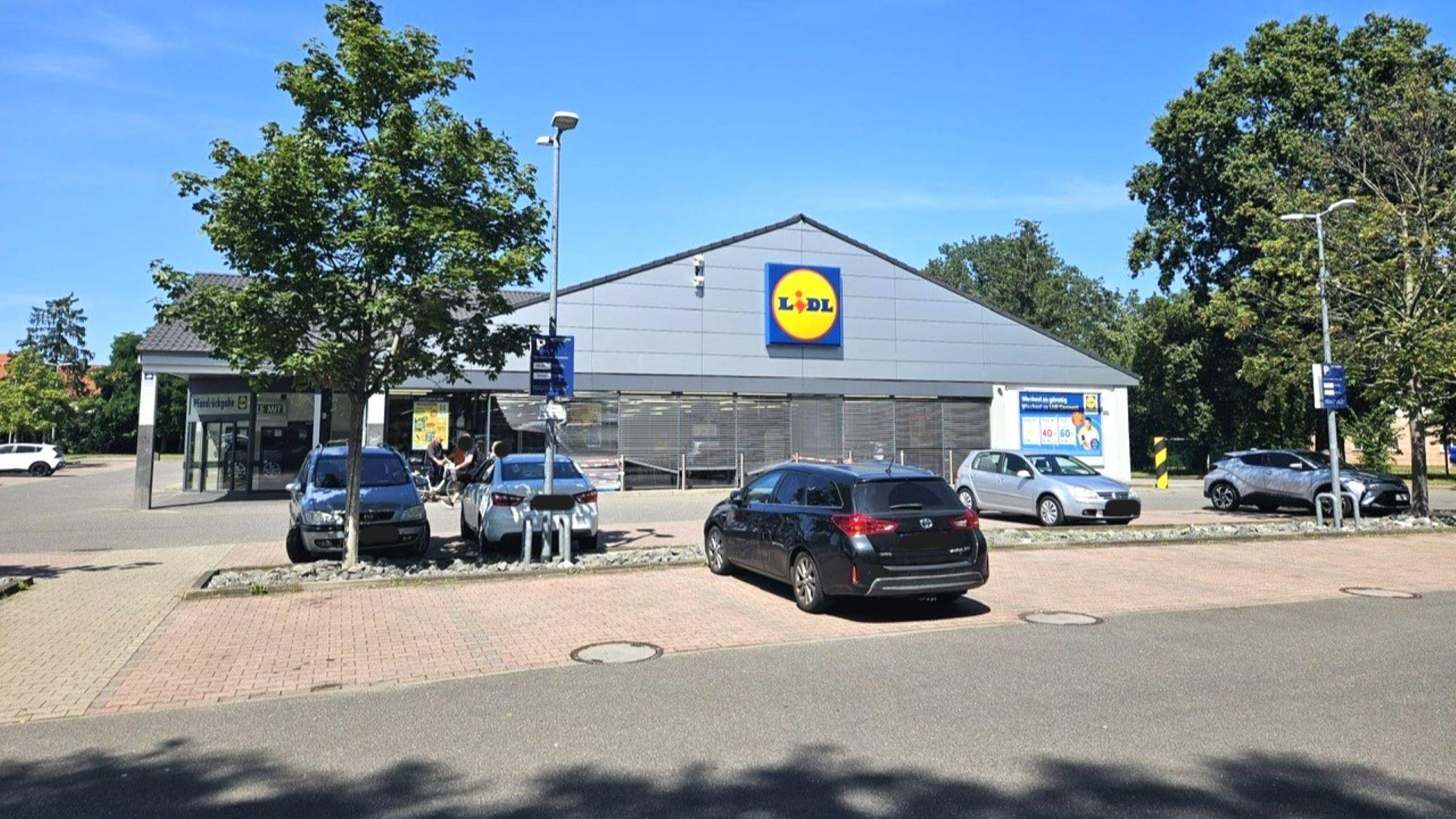 Lidl, Theklaer Straße in Leipzig